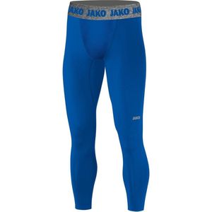Jako Long Tight Compression 2.0 Royal Blauw