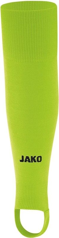 JAKO - Glasgow 2.0 - Sportsokken - Neon Groen - 98% Polyester, 2% Elastaan