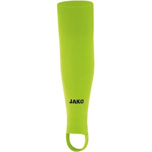 JAKO - Glasgow 2.0 - Sportsokken - Neon Groen - 98% Polyester, 2% Elastaan