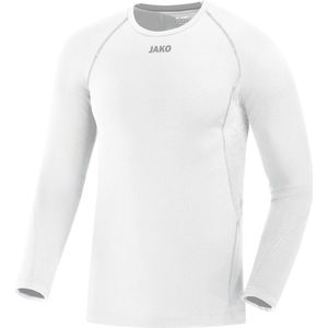 Jako Compression 2 0 Longsleeve - Wit
