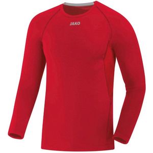 Jako Compression 2 0 Longsleeve - Thermoshirt - rood