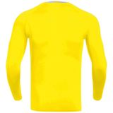 Jako Compression 2 0 Longsleeve - Thermoshirt - geel