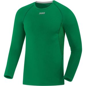 Jako Compression 2 0 Longsleeve - Thermoshirt - groen