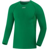 Jako Compression 2 0 Longsleeve - Thermoshirt - groen