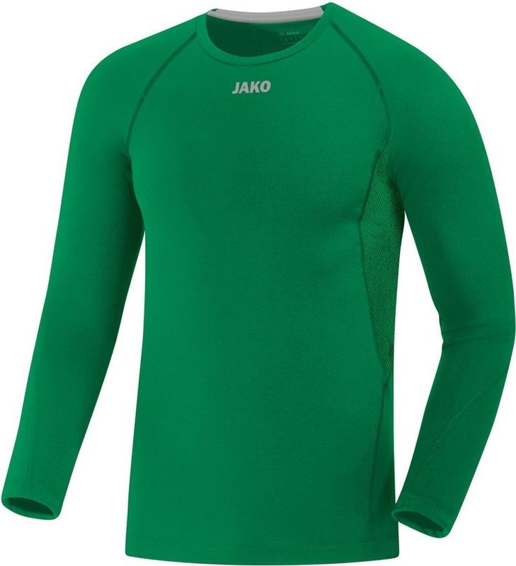 Jako Compression 2 0 Longsleeve - Thermoshirt - groen