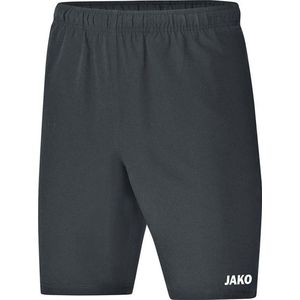 Jako Classico Short - Broeken - grijs donker