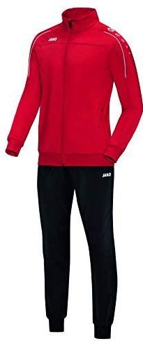 Jako - Classico - Trainingspak - Polyester - Met Zijzakken en Elastische Tailleband