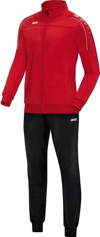 Jako - Classico - Polyesterpak - Rood - Polyester