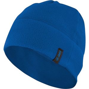Jako Fleece Beanie Muts (Sport) - Unisex - blauw