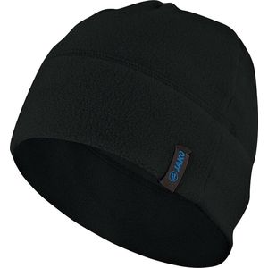 Jako Fleece Beanie Muts (Sport) - Senior - Unisex - zwart