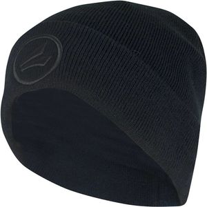 Jako beanie in de kleur zwart.