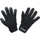 JAKO Fleece veldspelerhandschoenen accessoires (caps, mutsen, etc), zwart, 4