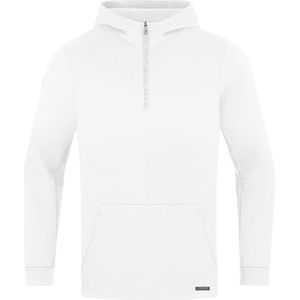 Jako Pro Casual Sweater Met Kap Dames - Wit