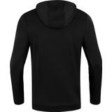 Jako Pro Casual Sweater Met Kap Heren - Zwart