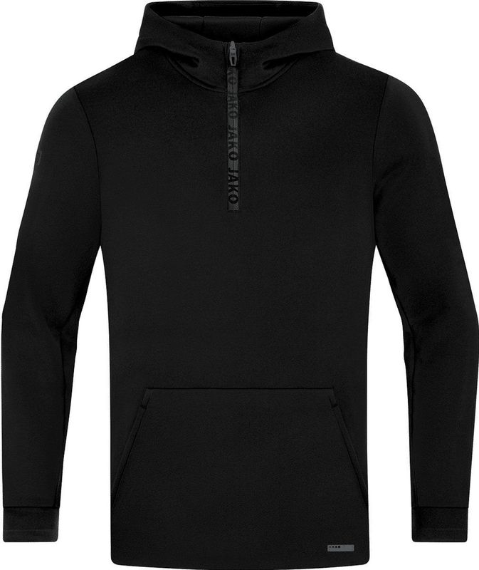 Jako Pro Casual Sweater Met Kap Heren - Zwart