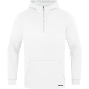 Jako Pro Casual Sweater Met Kap Dames - Wit