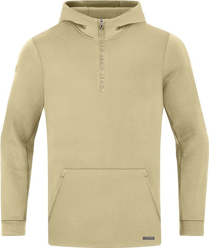 Jako Pro Casual Sweater Met Kap Dames - Beige