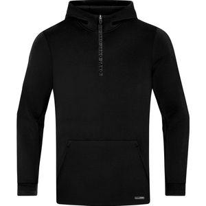 Jako Pro Casual Sweater Met Kap Heren - Zwart