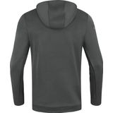 Jako Pro Casual Sweater Met Kap Dames - Asgrijs