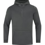 Jako Pro Casual Sweater Met Kap Dames - Asgrijs