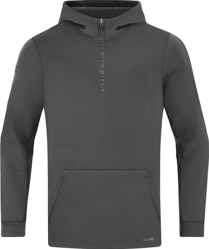 Jako Pro Casual Sweater Met Kap Dames - Asgrijs