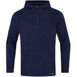 JAKO - Hoodie Met Rits Pro Casual, Uniseks-Volwassene, Marien, L