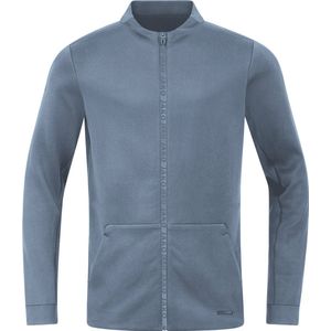 JAKO - Jas Pro Casual, Uniseks-Volwassene, Rokerig Blauw, XXL