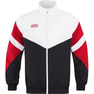 Jako Retro Vrijetijdsvest Heren Zwart / Wit / Rood
