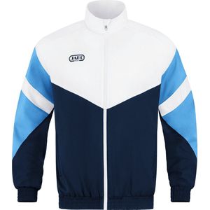 Jako Retro Vrijetijdsvest Heren - Marine / Wit / Hemelsblauw | Maat: XXL