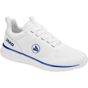 Jako Team Mesh Sneaker - Wit / Royal | Maat: 38