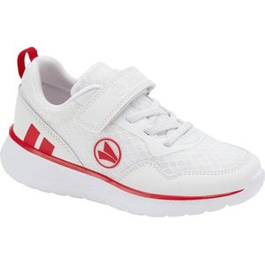 JAKO Performance Junior Sneakers, wit/rood, 38 EU, wit, rood, 38 EU