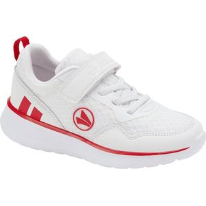 Jako Performance Sneaker Kinderen - Wit / Rood | Maat: 30