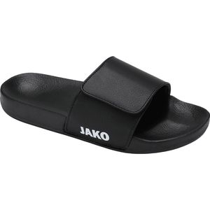 Jako Jakolette Locker Badslipper - Zwart | Maat: 36