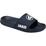 Jako Jakolette Badslipper - Marine - Antislipzool - Sneldrogend Bovenmateriaal