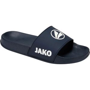 Jako Jakolette Badslipper - Marine - Antislipzool - Sneldrogend Bovenmateriaal