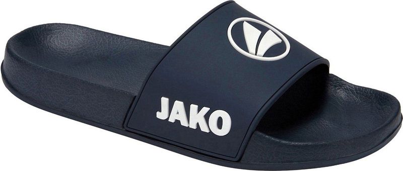 Jako Jakolette Badslipper - Marine - Antislipzool - Sneldrogend Bovenmateriaal