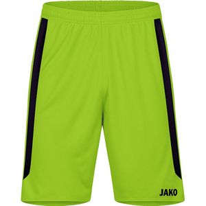 Jako - Power Short - Fluo Groen - Polyester - Zonder Binnenslip
