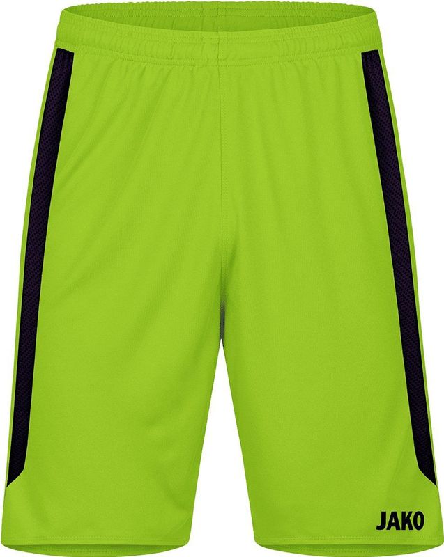 Jako - Power Short - Fluo Groen - Sportbroek
