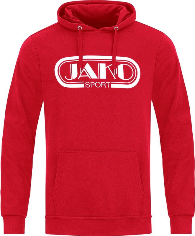 JAKO - Rétro - Hoodie - Zwart