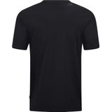 Jako - Retro T-Shirt - Zwart - 100% Biokatoen