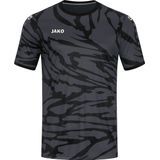 JAKO - Shirt Animal - Korte Mouw - Antraciet - Kinderen