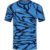 JAKO Shirt Animal Korte Mouwen Blauw-Marine-Wit