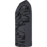 JAKO Shirt Animal Korte Mouwen Antraciet-Zwart-Wit