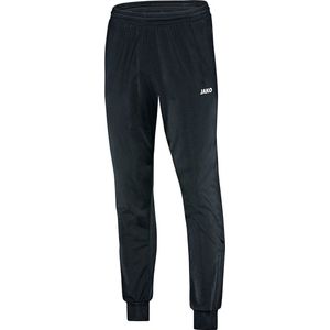 JAKO - Polyester Broek Classico Uniseks Volwassenen - Zwart