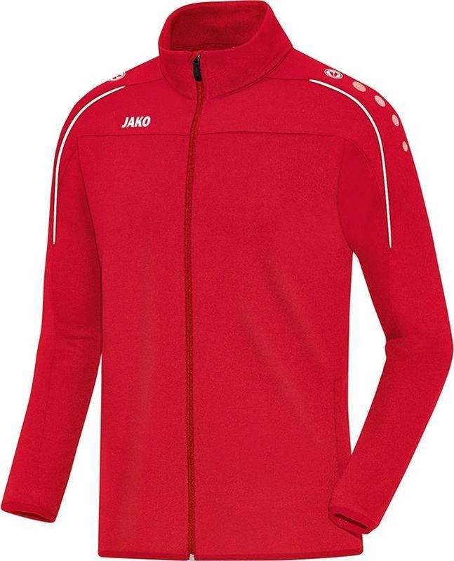 Jako - Presentatiejas - Rood-Wit - Polyester