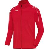 Jako - Presentatiejas - Rood-Wit - Polyester