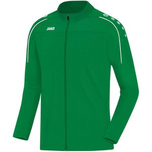 Jako Presentatiejas Classico Kind Sport Groen-Wit Maat 128