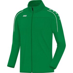 Jako Presentatiejas Classico Dames Sport Groen-Wit Maat 42