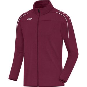 Jako - CLASSICO - Vrijetijdsvest - Unikleurig - Bonded-Polyester-Fleece