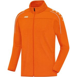 Jako - CLASSICO - Vrijetijdsvest - Unikleurig - Bonded-Polyester-Fleece
